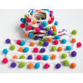 Wholesale Nylon Small Pom pom Ball Fringe Little Mini Pompom Trim